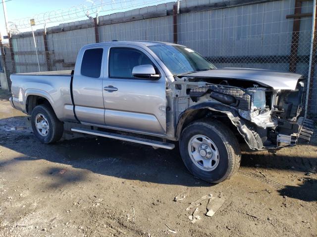 3TYSX5ENXLT001670 - 2020 TOYOTA TACOMA ACC ვერცხლისფერი ფოტო 4