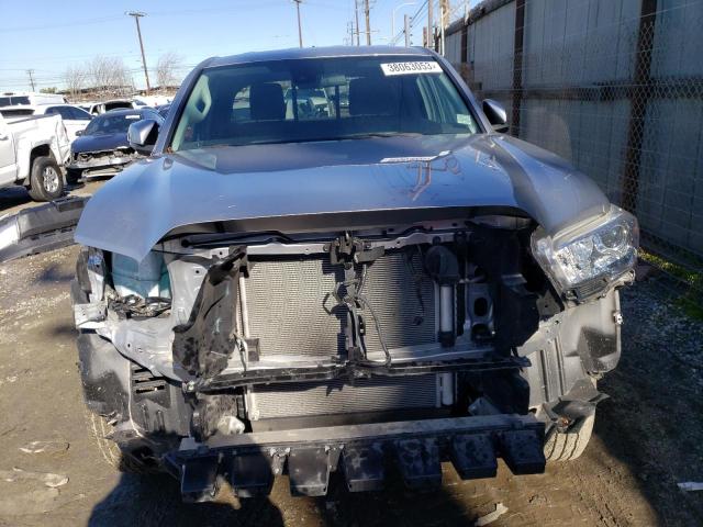 3TYSX5ENXLT001670 - 2020 TOYOTA TACOMA ACC SILVER photo 5