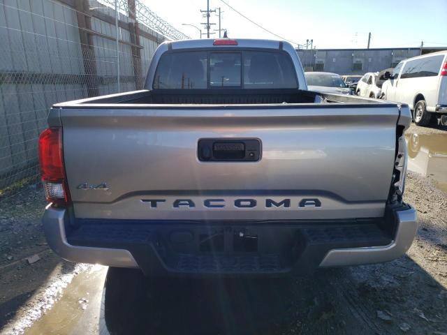 3TYSX5ENXLT001670 - 2020 TOYOTA TACOMA ACC SILVER photo 6