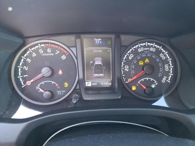 3TYSX5ENXLT001670 - 2020 TOYOTA TACOMA ACC ვერცხლისფერი ფოტო 9