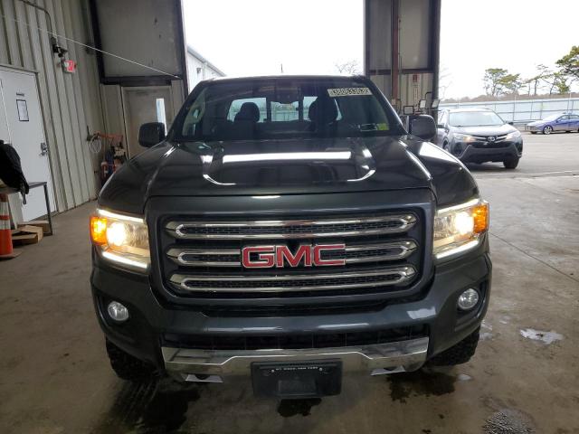 1GTG6CE35G1208316 - 2016 GMC CANYON SLE CHARCOAL photo 5