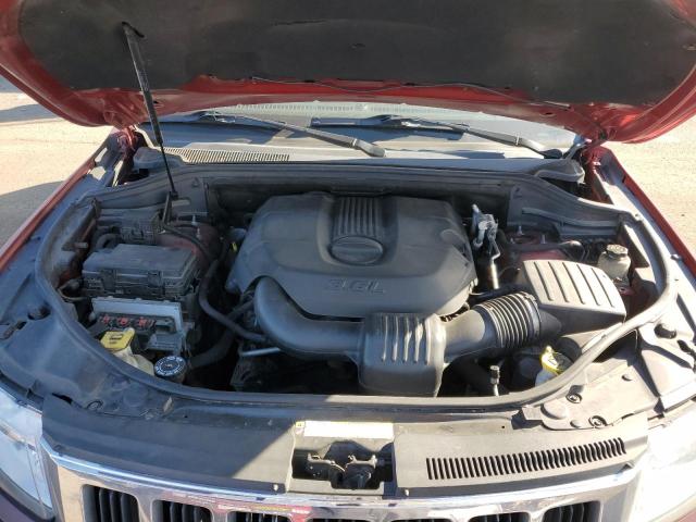 1J4RR4GG6BC511571 - 2011 JEEP GRAND CHER 红色 照片 12