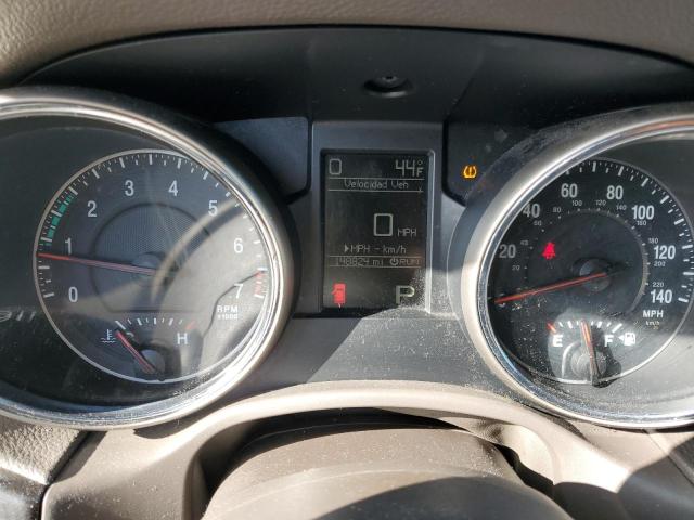 1J4RR4GG6BC511571 - 2011 JEEP GRAND CHER 红色 照片 9