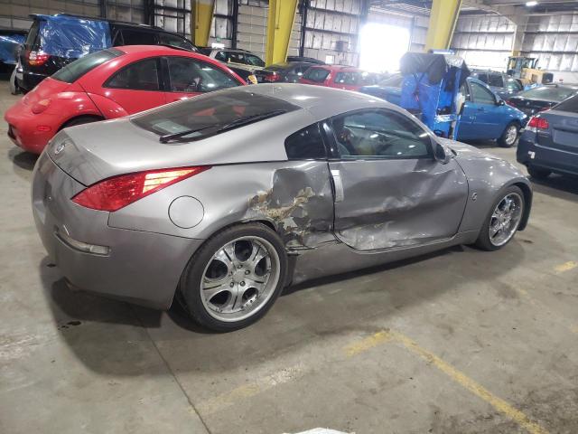 JN1BZ34D88M701261 - 2008 NISSAN 350Z COUPE GRAY photo 3