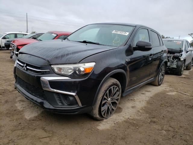 JA4AP3AU2JU016823 - 2018 MITSUBISHI OUTLANDER Qara foto 1