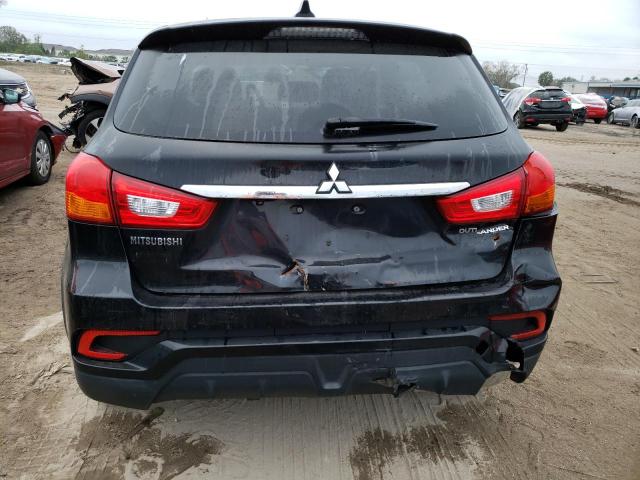 JA4AP3AU2JU016823 - 2018 MITSUBISHI OUTLANDER BLACK photo 6