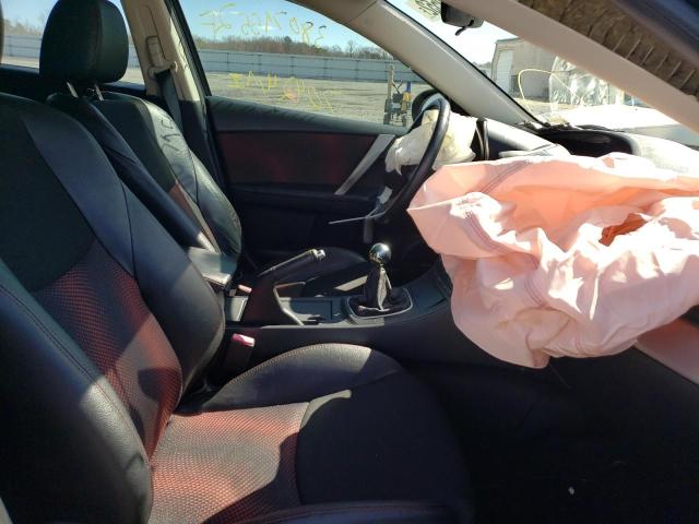 JM1BL1L46D1831300 - 2013 MAZDA SPEED 3 BLACK photo 5