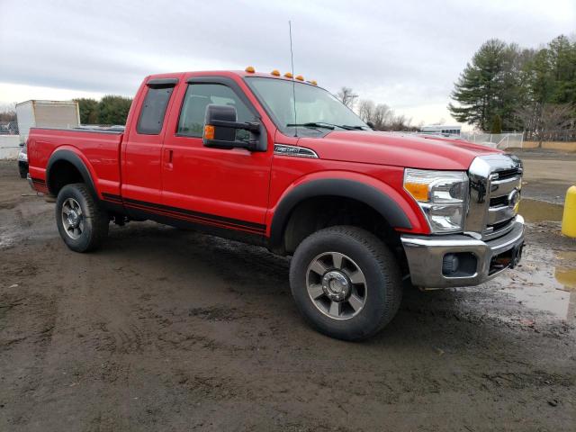 1FT8X3B63CEA75333 - 2012 FORD F350 SUPER RED photo 4