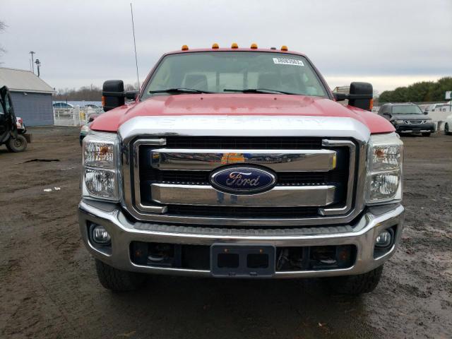 1FT8X3B63CEA75333 - 2012 FORD F350 SUPER RED photo 5