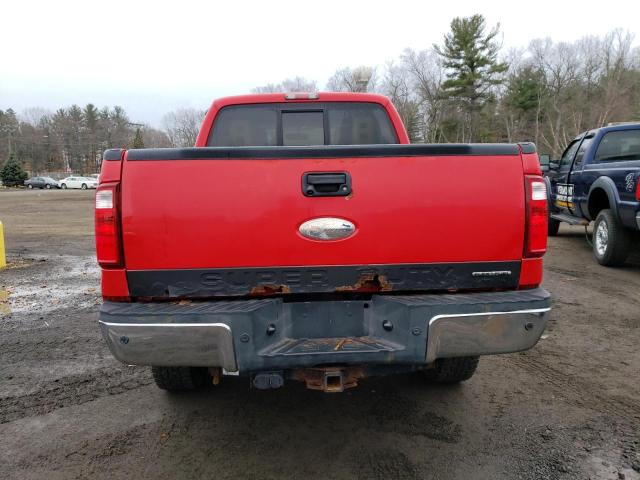 1FT8X3B63CEA75333 - 2012 FORD F350 SUPER RED photo 6