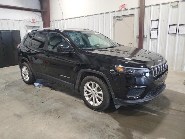 1C4PJLCB2LD525584 - 2020 JEEP CHEROKEE L BLACK photo 4