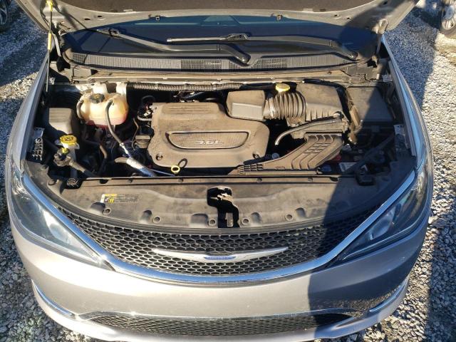 2C4RC1BGXKR531682 - 2019 CHRYSLER PACIFICA T SILVER photo 12