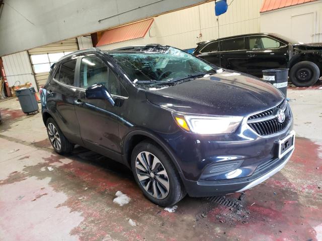 KL4CJESM6NB537324 - 2022 BUICK ENCORE PRE BLUE photo 4