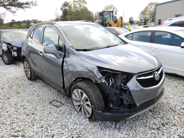 KL4CJASBXLB086385 - 2020 BUICK ENCORE PRE GRAY photo 1