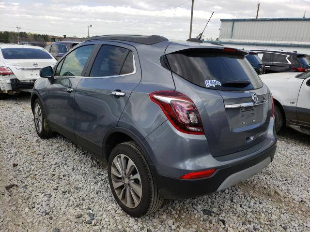 KL4CJASBXLB086385 - 2020 BUICK ENCORE PRE GRAY photo 3