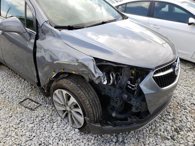 KL4CJASBXLB086385 - 2020 BUICK ENCORE PRE GRAY photo 9