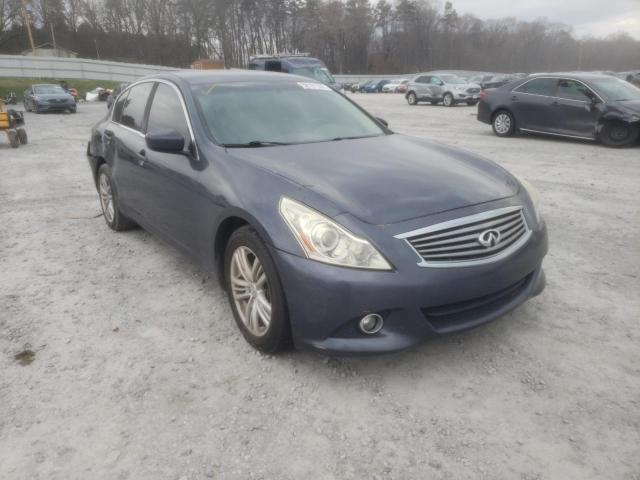 JN1DV6AP3BM601872 - 2011 INFINITI G25 BASE BLUE photo 1