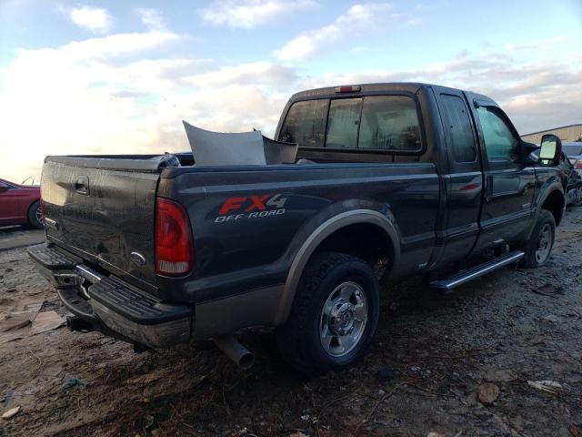 1FTSX21P85EC70566 - 2005 FORD F250 SUPER GRAY photo 3