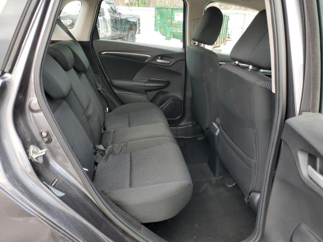 3HGGK5H41LM712680 - 2020 HONDA FIT LX GRAY photo 10