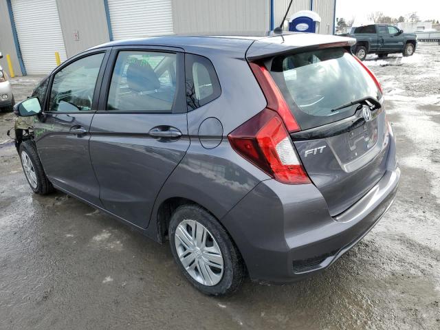 3HGGK5H41LM712680 - 2020 HONDA FIT LX GRAY photo 2