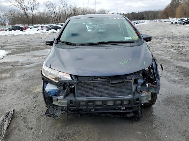 3HGGK5H41LM712680 - 2020 HONDA FIT LX GRAY photo 5