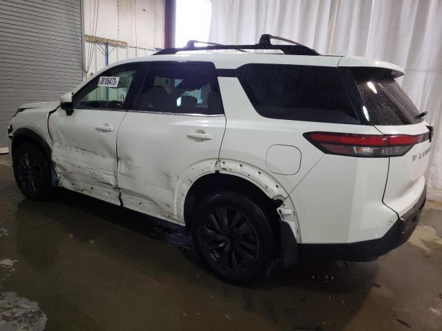 5N1DR3BCXNC243543 - 2022 NISSAN PATHFINDER WHITE photo 2