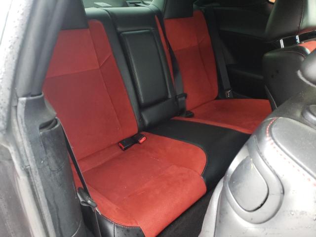 2C3CDZFJ3GH164682 - 2016 DODGE CHALLENGER GRAY photo 6