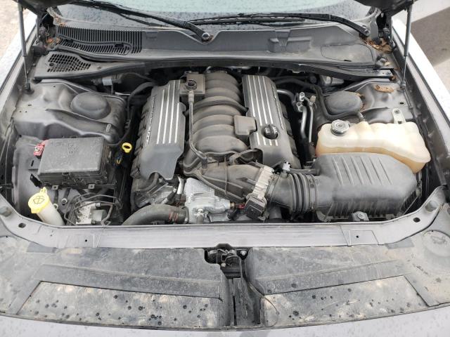 2C3CDZFJ3GH164682 - 2016 DODGE CHALLENGER GRAY photo 7