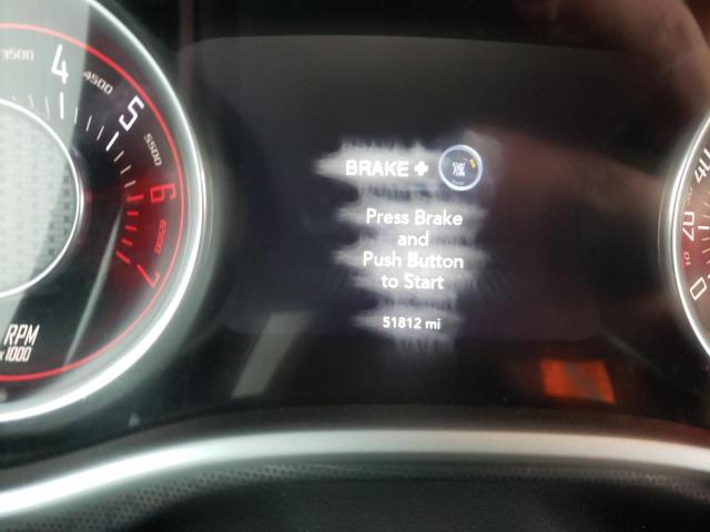 2C3CDZFJ3GH164682 - 2016 DODGE CHALLENGER GRAY photo 8