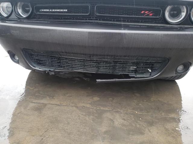 2C3CDZFJ3GH164682 - 2016 DODGE CHALLENGER GRAY photo 9