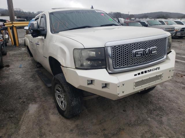 3GTP2XE2XDG231095 - 2013 GMC SIERRA K15 WHITE photo 4