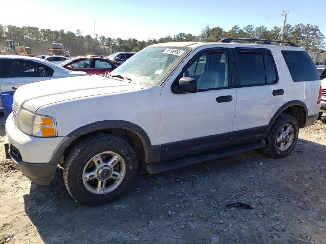 1FMZU63K33UB23599 - 2003 FORD EXPLORER X WHITE photo 1