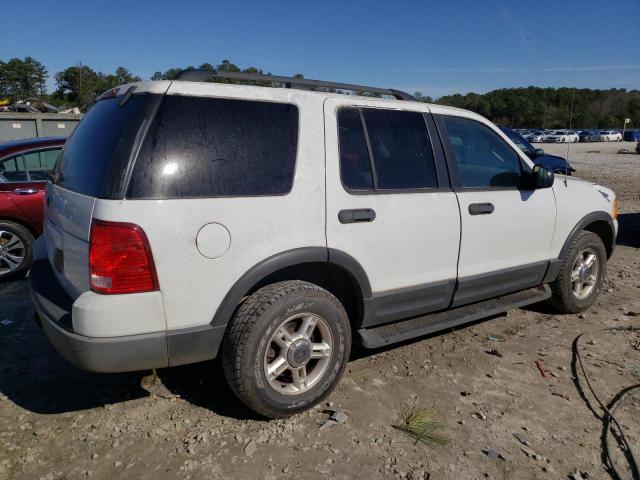 1FMZU63K33UB23599 - 2003 FORD EXPLORER X WHITE photo 3