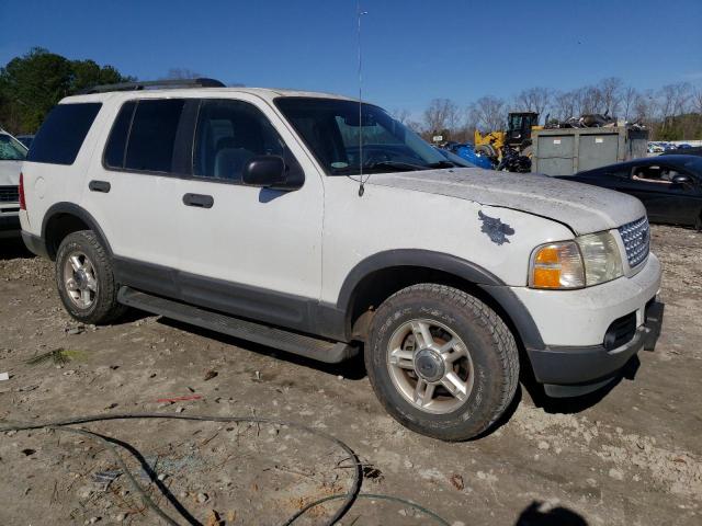 1FMZU63K33UB23599 - 2003 FORD EXPLORER X WHITE photo 4