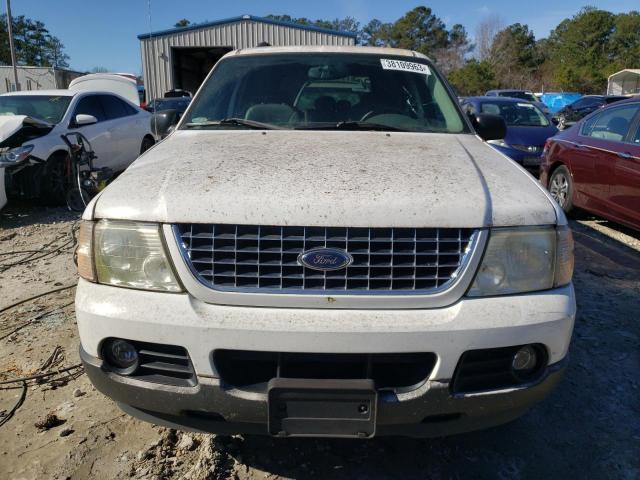 1FMZU63K33UB23599 - 2003 FORD EXPLORER X WHITE photo 5