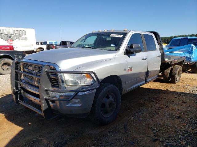 3C63DRHL1CG299140 - 2012 DODGE RAM 3500 S SILVER photo 1