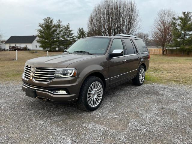 5LMJJ2JT5GEL08373 - 2016 LINCOLN NAVIGATOR 棕色 照片 1
