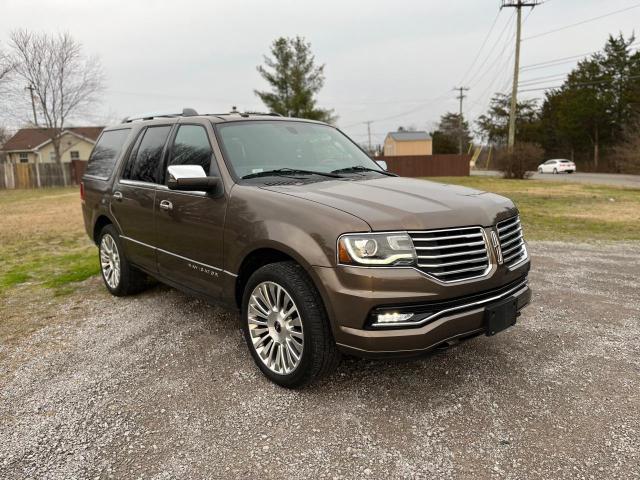 5LMJJ2JT5GEL08373 - 2016 LINCOLN NAVIGATOR 棕色 照片 2
