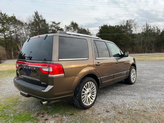 5LMJJ2JT5GEL08373 - 2016 LINCOLN NAVIGATOR 棕色 照片 3