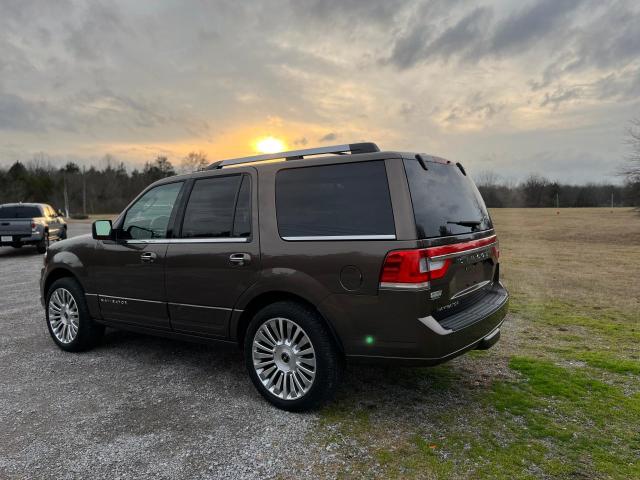 5LMJJ2JT5GEL08373 - 2016 LINCOLN NAVIGATOR 棕色 照片 4