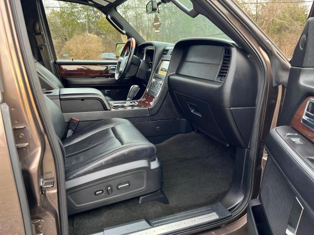 5LMJJ2JT5GEL08373 - 2016 LINCOLN NAVIGATOR 棕色 照片 5