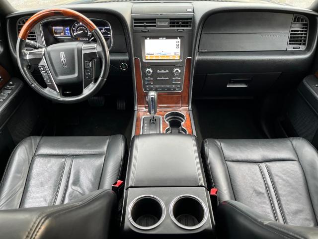 5LMJJ2JT5GEL08373 - 2016 LINCOLN NAVIGATOR 棕色 照片 9