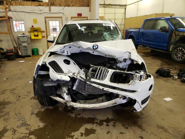 5UXWX9C58G0D82954 - 2016 BMW X3 XDRIVE2 WHITE photo 5