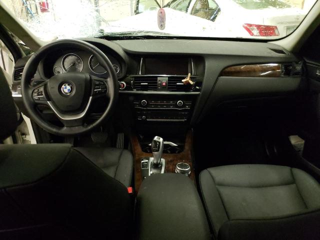 5UXWX9C58G0D82954 - 2016 BMW X3 XDRIVE2 WHITE photo 8