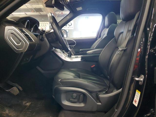 SALWG2PF1GA114713 - 2016 LAND ROVER RANGE ROVE BLACK photo 7