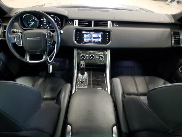 SALWG2PF1GA114713 - 2016 LAND ROVER RANGE ROVE BLACK photo 8