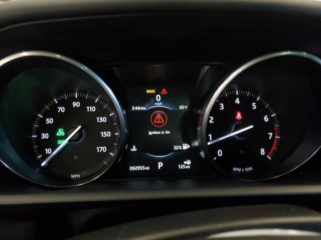 SALWG2PF1GA114713 - 2016 LAND ROVER RANGE ROVE BLACK photo 9