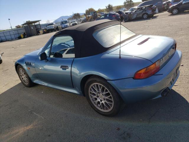 4USCH9339XLF81973 - 1999 BMW Z3 2.3 TEAL photo 2