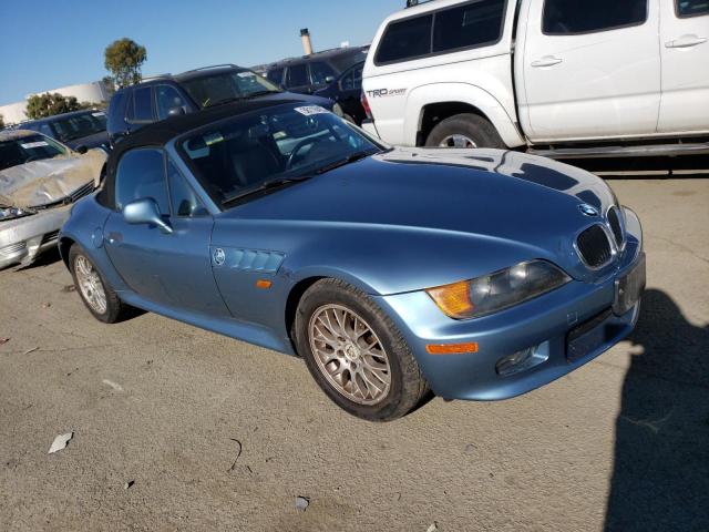 4USCH9339XLF81973 - 1999 BMW Z3 2.3 TEAL photo 4