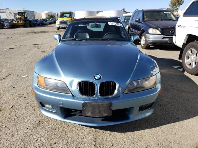 4USCH9339XLF81973 - 1999 BMW Z3 2.3 TEAL photo 5